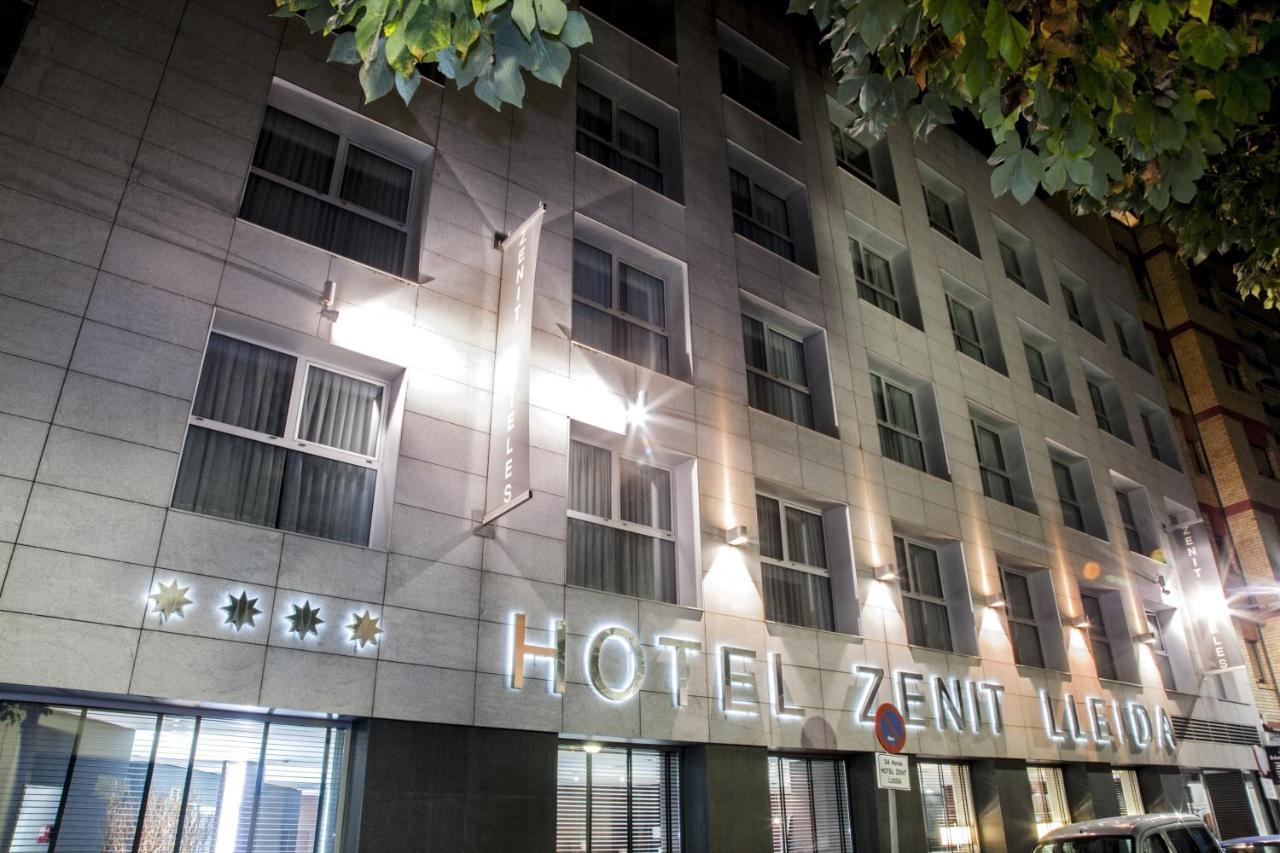 Zenit Lleida Hotel Exterior photo