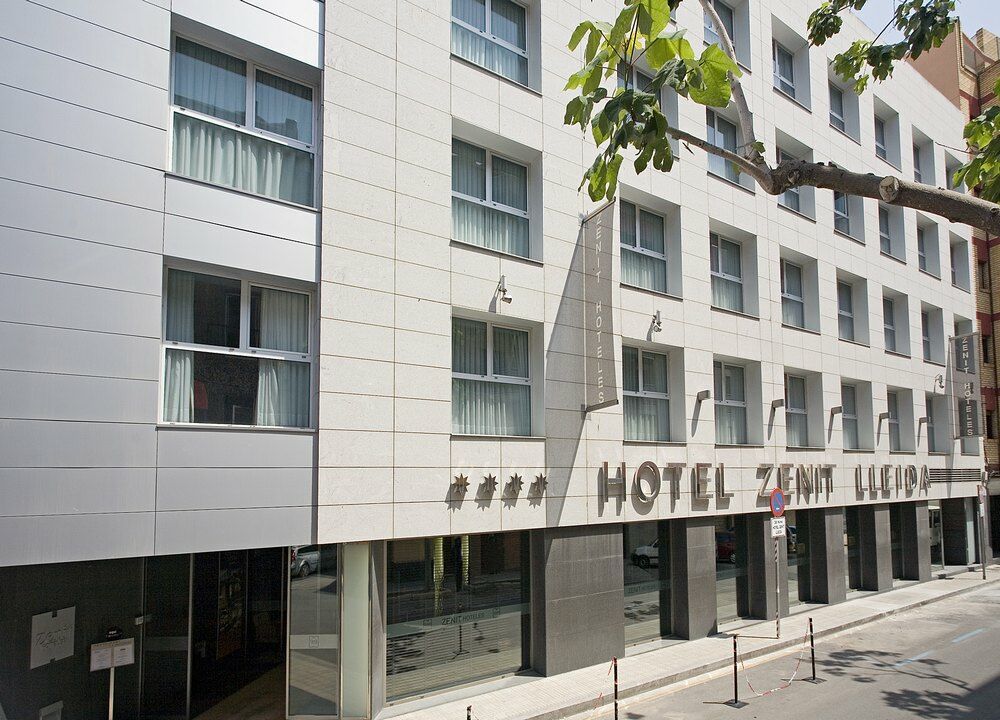 Zenit Lleida Hotel Exterior photo